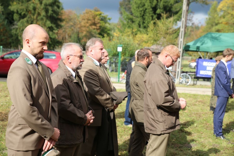 Upamiętniono potyczkę "Hubala"