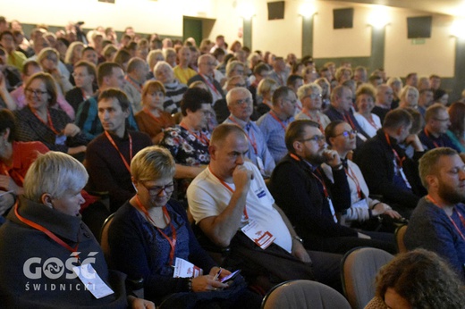 Pierwszy dzień IX Ogólnopolskiego Kongresu Małżeństw w Świdnicy