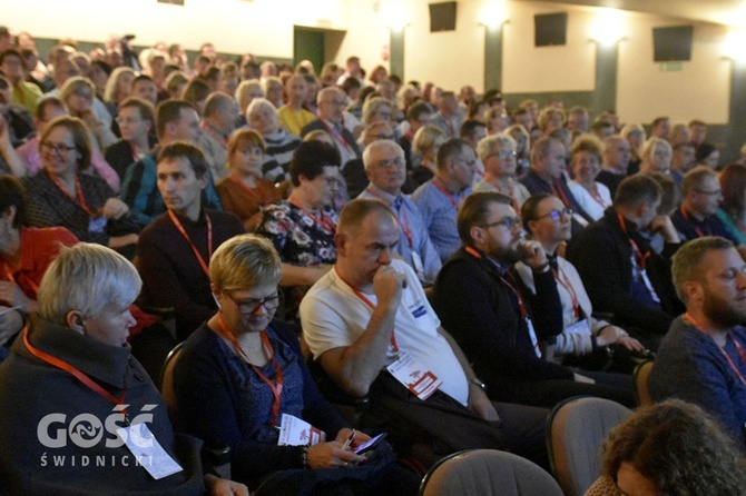 Pierwszy dzień IX Ogólnopolskiego Kongresu Małżeństw w Świdnicy