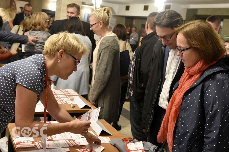 Pierwszy dzień IX Ogólnopolskiego Kongresu Małżeństw w Świdnicy