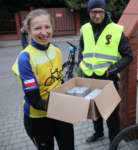 Pielgrzymka rowerowa do Ostrówka