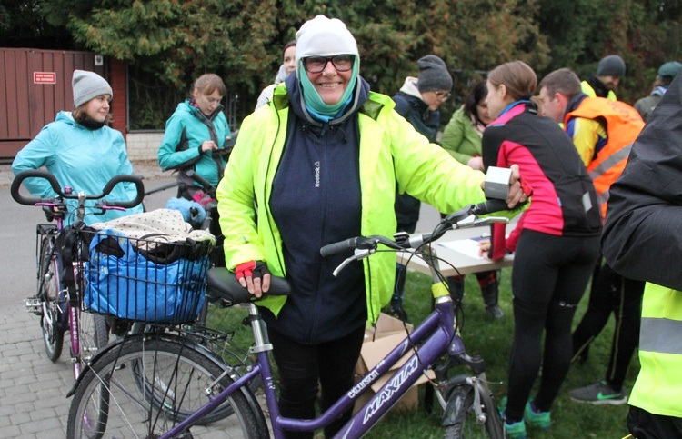 Pielgrzymka rowerowa do Ostrówka