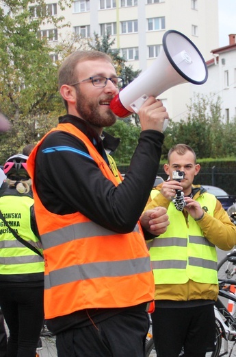 Pielgrzymka rowerowa do Ostrówka