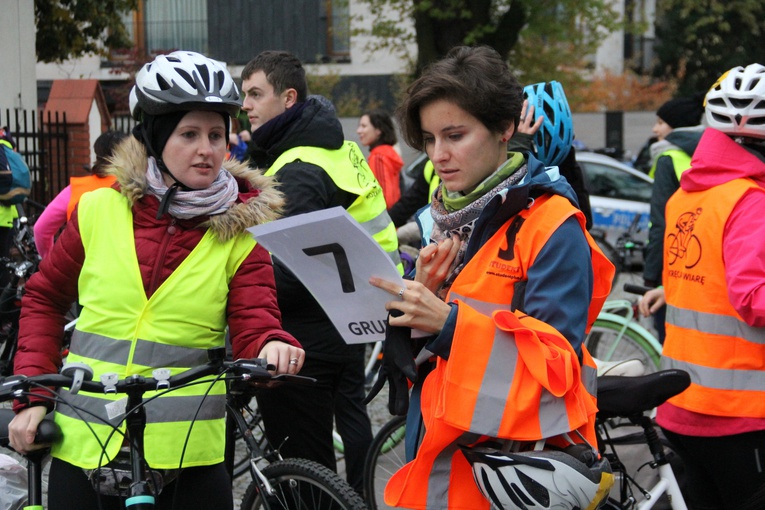 Pielgrzymka rowerowa do Ostrówka