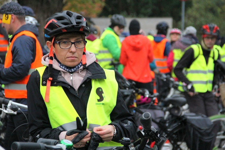 Pielgrzymka rowerowa do Ostrówka