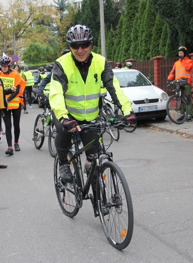 Pielgrzymka rowerowa do Ostrówka