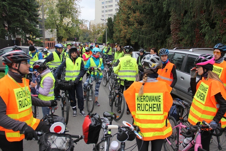 Pielgrzymka rowerowa do Ostrówka