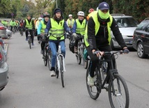 Pielgrzymka rowerowa do Ostrówka