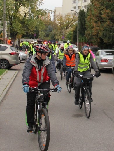 Pielgrzymka rowerowa do Ostrówka