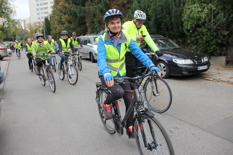 Pielgrzymka rowerowa do Ostrówka