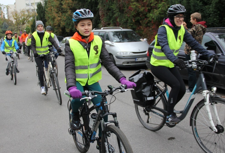 Pielgrzymka rowerowa do Ostrówka