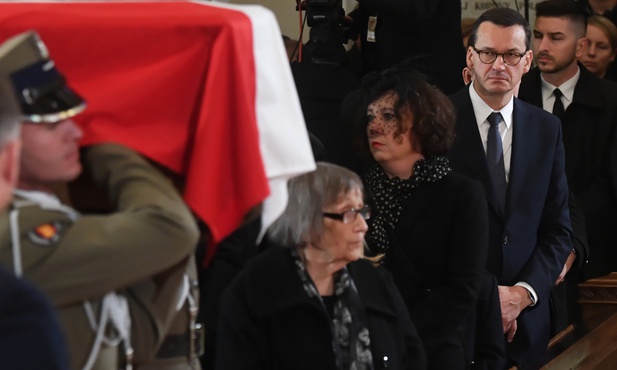 Msza pogrzebowa marszałka seniora Kornela Morawieckiego
