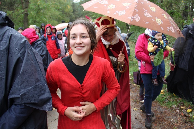 Pielgrzymka jadwiżańska z Brzegu Dolnego do Łososiowic