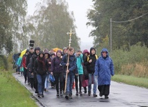 Pielgrzymka jadwiżańska z Brzegu Dolnego do Łososiowic