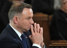 Duda: Kornel Morawiecki do ostatniej chwili był gotowy do służby