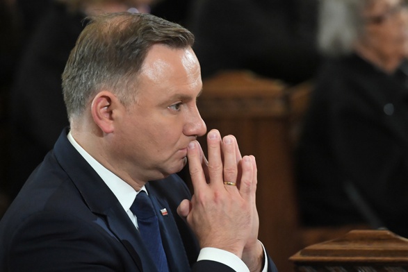 Duda: Kornel Morawiecki do ostatniej chwili był gotowy do służby