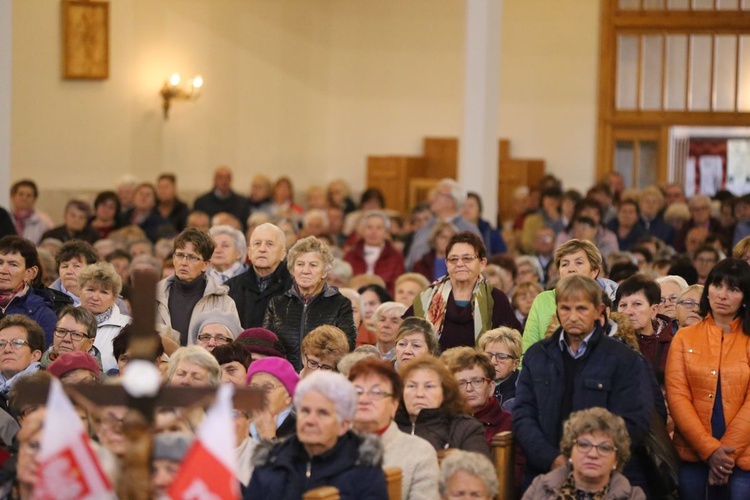 Diecezjalne spotkanie Kół Żywego Różańca