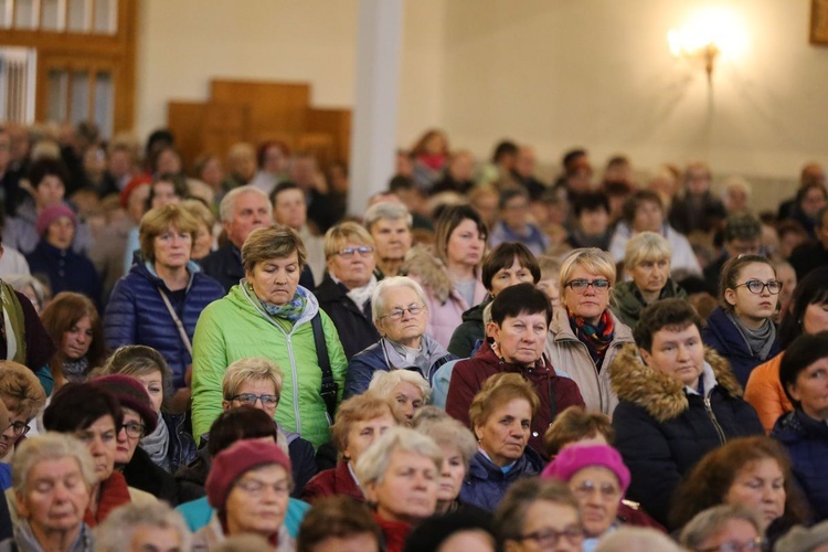 Diecezjalne spotkanie Kół Żywego Różańca