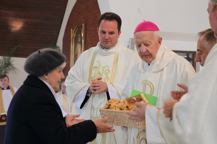 30-lecie parafii św. Franciszka w Ostródzie 