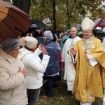 Pielgrzymka Róż Żywego Różańca do Rokitna