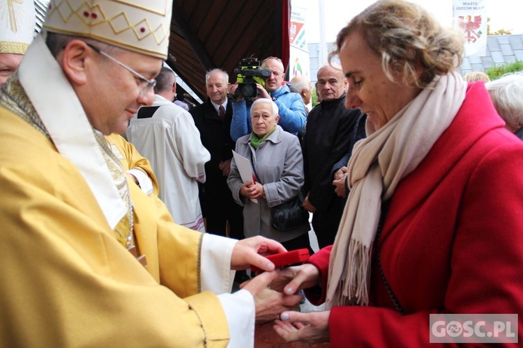 Pielgrzymka Róż Żywego Różańca do Rokitna