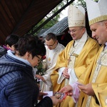 Pielgrzymka Róż Żywego Różańca do Rokitna