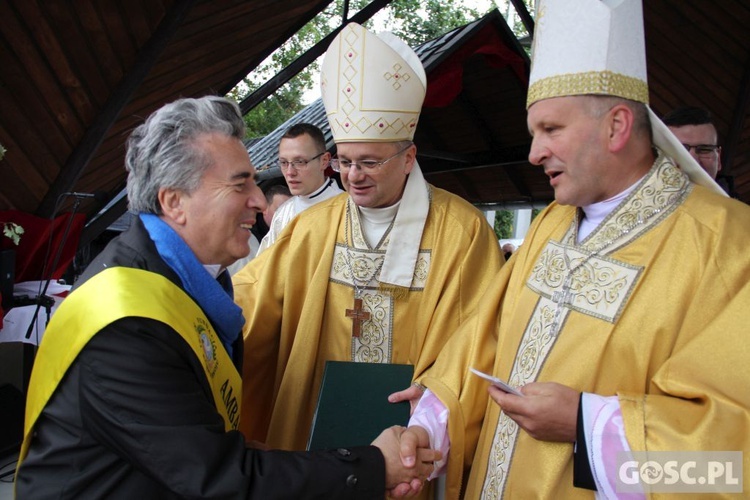 Pielgrzymka Róż Żywego Różańca do Rokitna