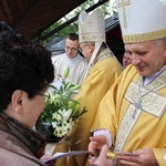 Pielgrzymka Róż Żywego Różańca do Rokitna