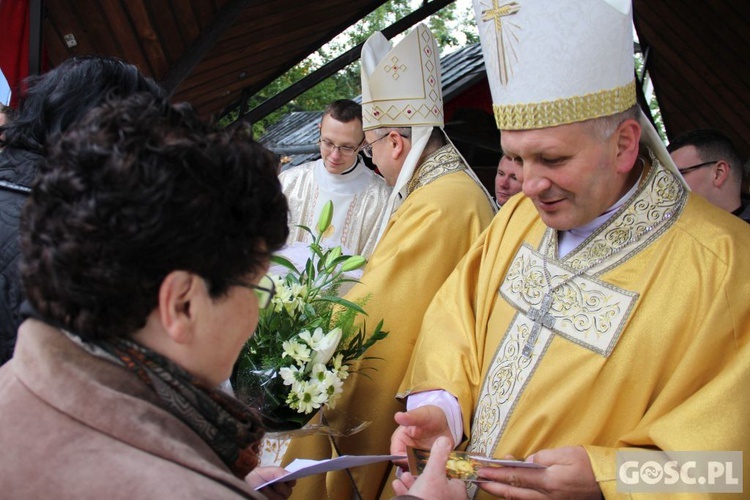 Pielgrzymka Róż Żywego Różańca do Rokitna