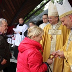 Pielgrzymka Róż Żywego Różańca do Rokitna