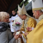 Pielgrzymka Róż Żywego Różańca do Rokitna