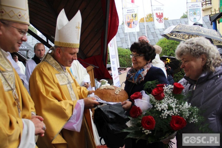 Pielgrzymka Róż Żywego Różańca do Rokitna