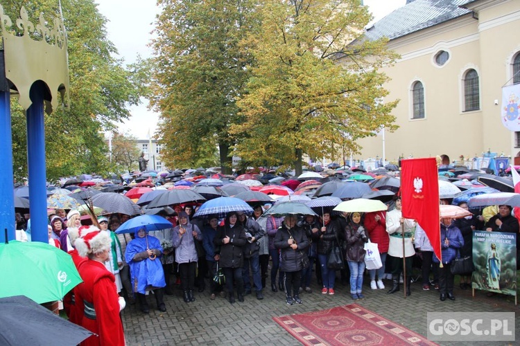 Pielgrzymka Róż Żywego Różańca do Rokitna