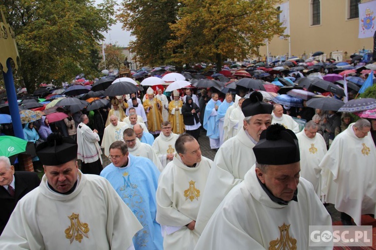 Pielgrzymka Róż Żywego Różańca do Rokitna