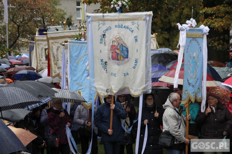 Pielgrzymka Róż Żywego Różańca do Rokitna