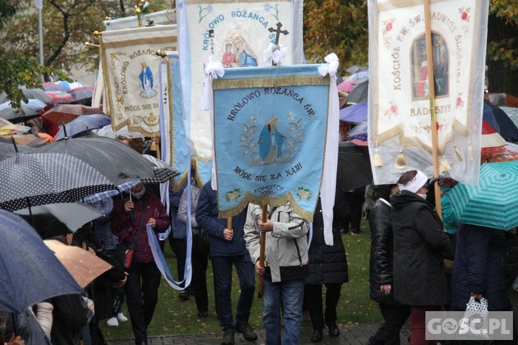 Pielgrzymka Róż Żywego Różańca do Rokitna