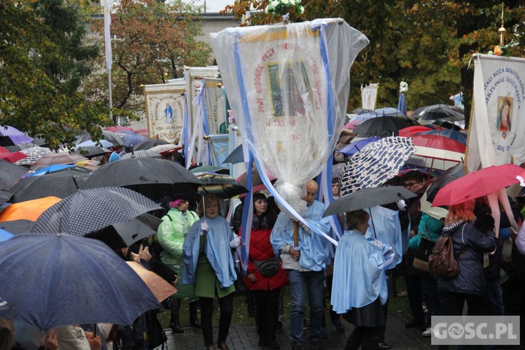 Pielgrzymka Róż Żywego Różańca do Rokitna