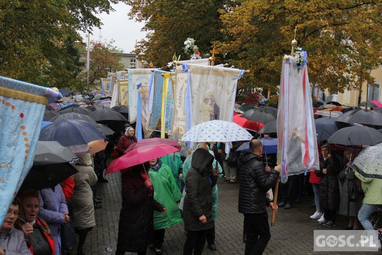 Pielgrzymka Róż Żywego Różańca do Rokitna