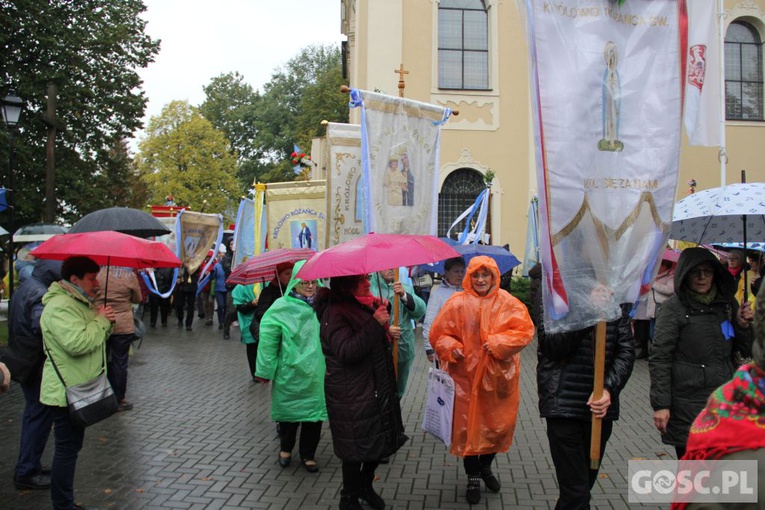 Pielgrzymka Róż Żywego Różańca do Rokitna