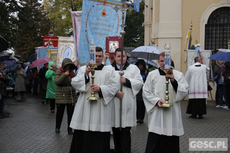 Pielgrzymka Róż Żywego Różańca do Rokitna
