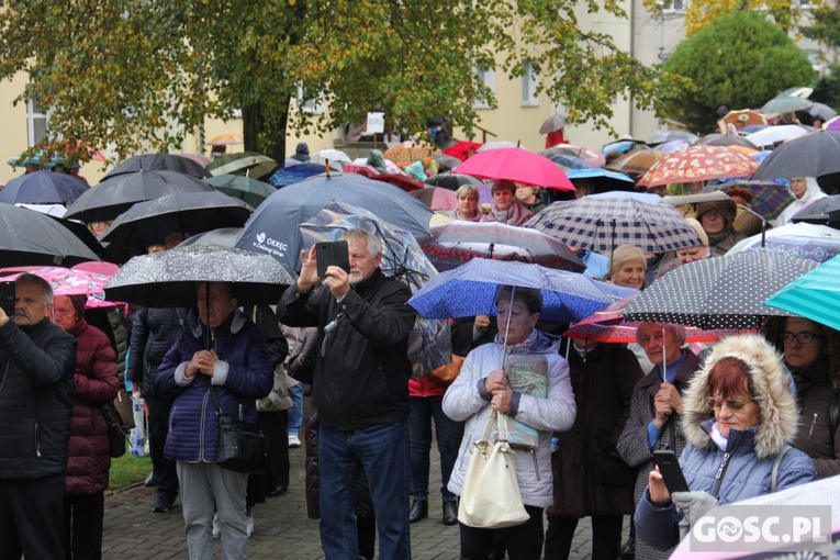Pielgrzymka Róż Żywego Różańca do Rokitna