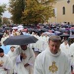 Pielgrzymka Róż Żywego Różańca do Rokitna