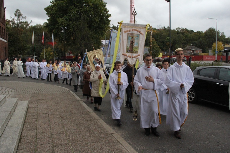 Uroczystości odpustowe i obchody Dnia Leśnika w gdańskim kościele św. Franciszka z Asyżu
