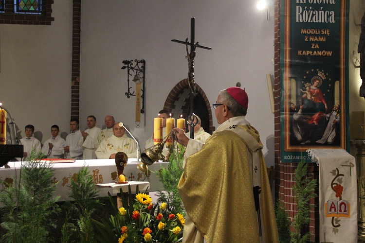 Uroczystości odpustowe i obchody Dnia Leśnika w gdańskim kościele św. Franciszka z Asyżu