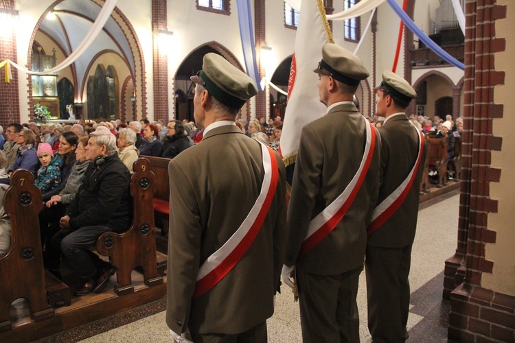 Uroczystości odpustowe i obchody Dnia Leśnika w gdańskim kościele św. Franciszka z Asyżu