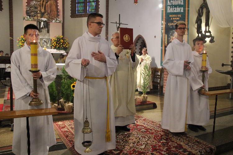 Uroczystości odpustowe i obchody Dnia Leśnika w gdańskim kościele św. Franciszka z Asyżu