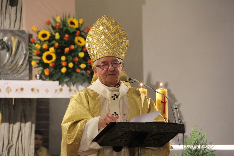 Uroczystości odpustowe i obchody Dnia Leśnika w gdańskim kościele św. Franciszka z Asyżu