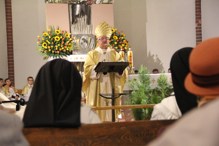 Uroczystości odpustowe i obchody Dnia Leśnika w gdańskim kościele św. Franciszka z Asyżu