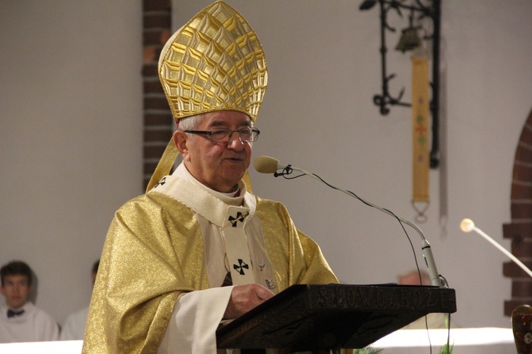 Uroczystości odpustowe i obchody Dnia Leśnika w gdańskim kościele św. Franciszka z Asyżu