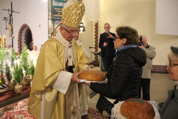 Uroczystości odpustowe i obchody Dnia Leśnika w gdańskim kościele św. Franciszka z Asyżu